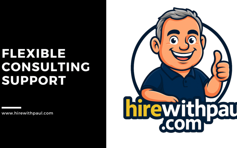 Flexible Consulting Support