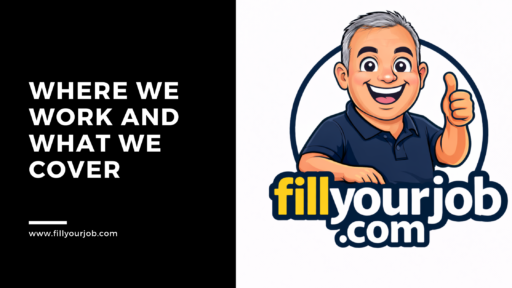 Where We Work and What We Cover